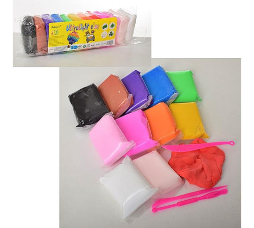 Набор для творчества чудо-пластилин "12" (3312/ 1312)